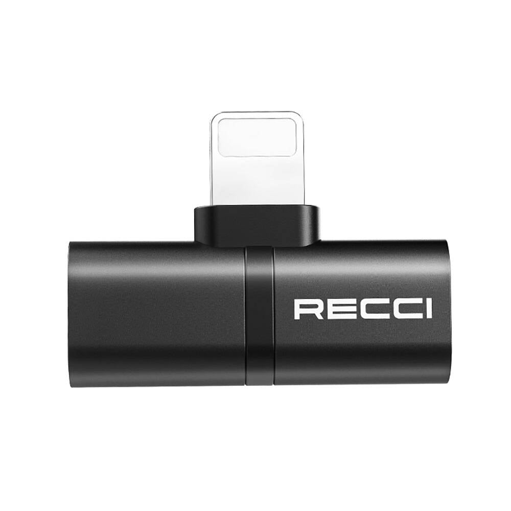 Recci RDS-A05 Lightning 2in1 Şarj ve Ses Adaptörü - 1 Recci RDS-A05 Lightning 2in1 Şarj ve Ses Adaptörü - 1